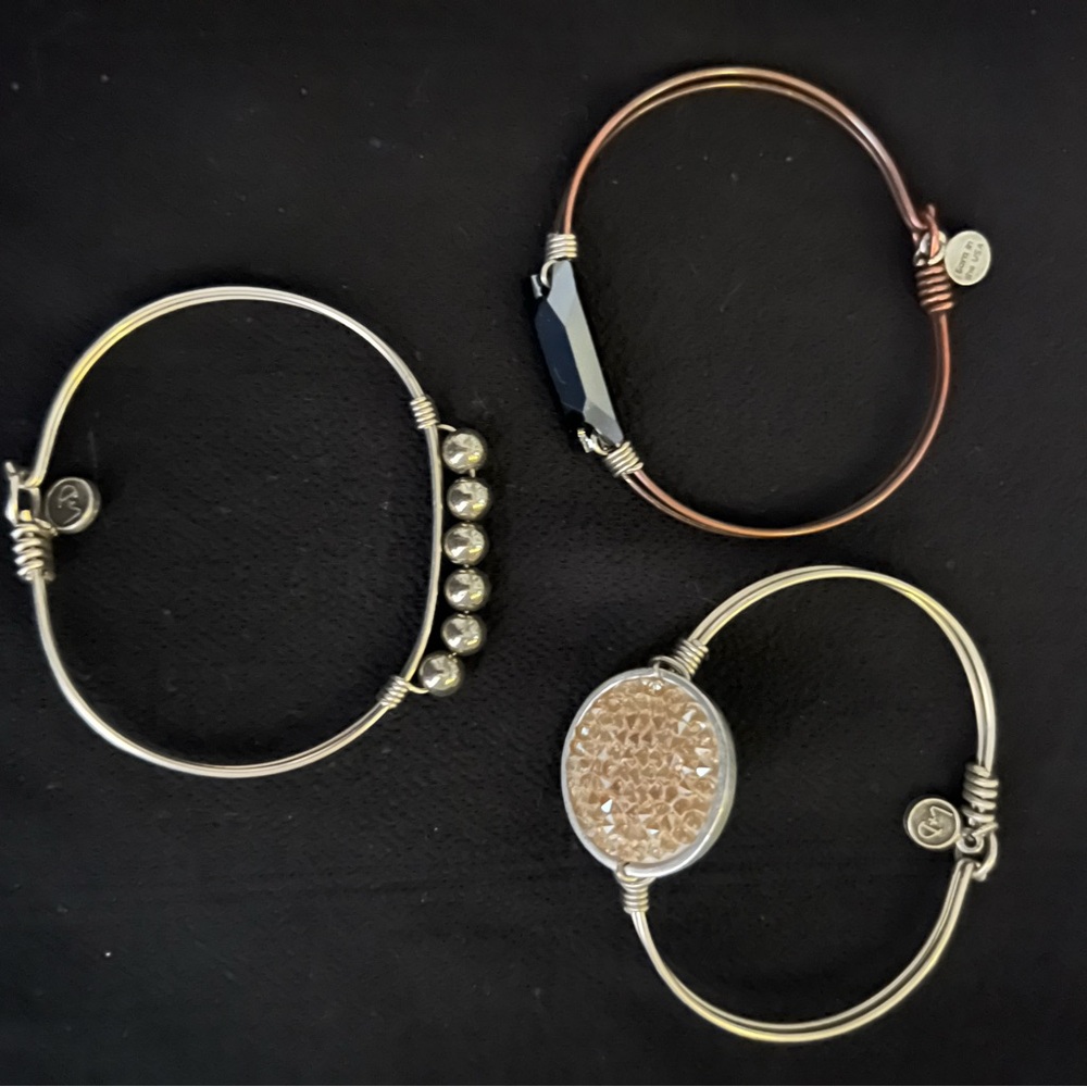 Lot of 3 Luca + Danni Bracelets